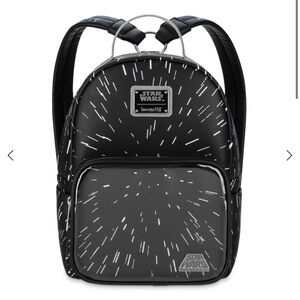 Loungefly Star Wars pin trader backpack